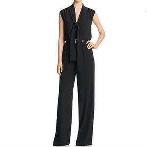 Michael Kors Tie Neck Jumpsuit NWT